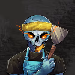 Undead Chefs #1104