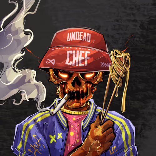 Undead Chefs #3960