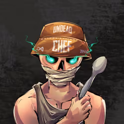 Undead Chefs #2536