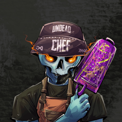 Undead Chefs #2480