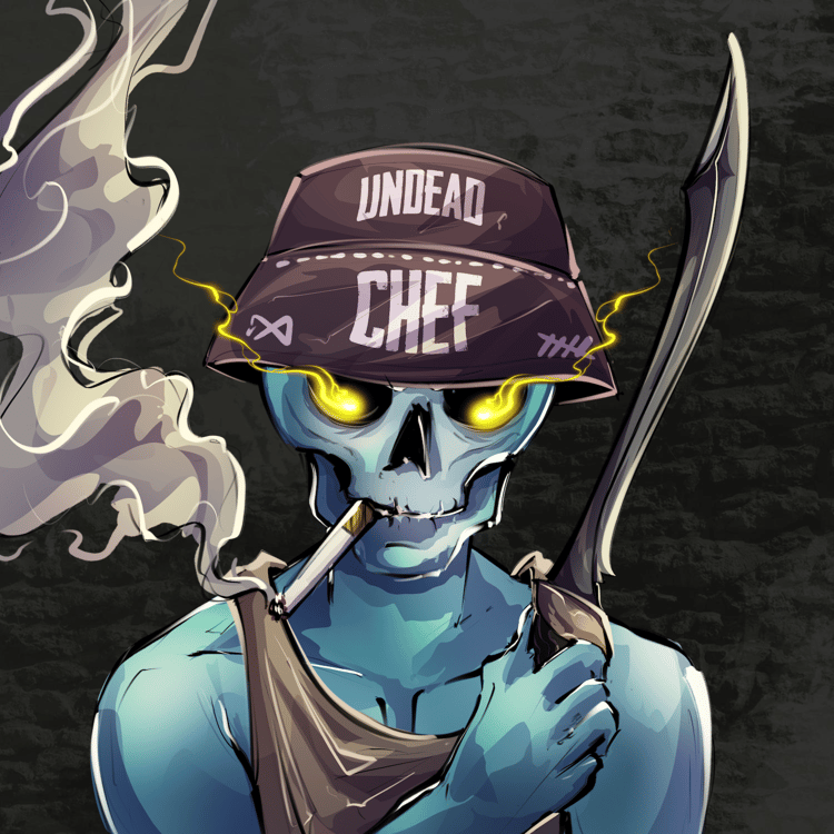 Undead Chefs #1