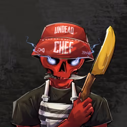 Undead Chefs #1110