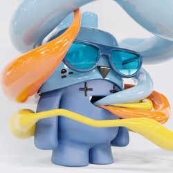 "Intervened Feeling Blue Dood"