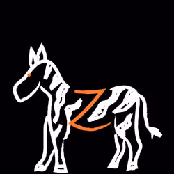 Z is for Zebra