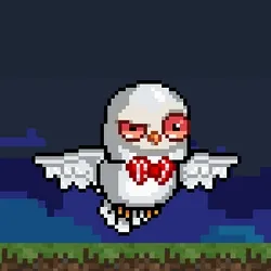 Flappy Moonbird #448