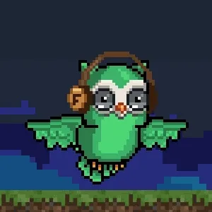 Flappy Moonbird #851