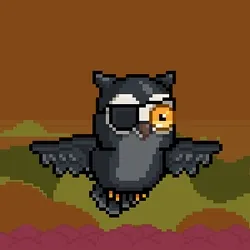 Flappy Moonbird #976