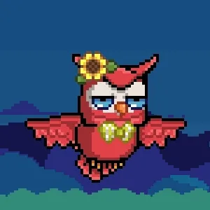 Flappy Moonbird #12