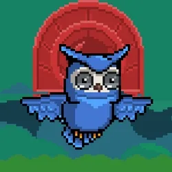 Flappy Moonbird #123