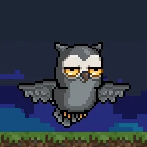 Flappy Moonbird #128