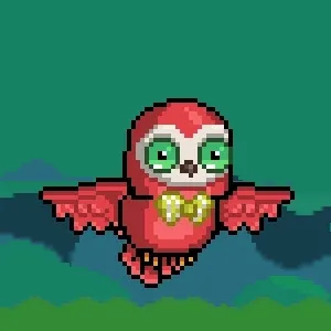 Flappy Moonbird #643
