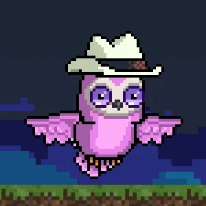 Flappy Moonbird #159