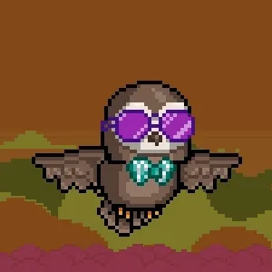 Flappy Moonbird #251