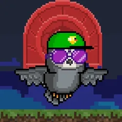 Flappy Moonbird #475
