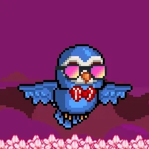 Flappy Moonbird #289