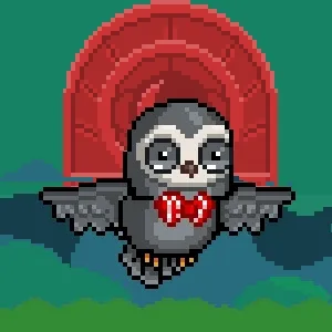 Flappy Moonbird #999