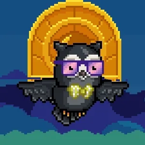 Flappy Moonbird #856