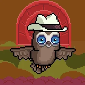 Flappy Moonbird #732