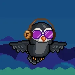 Flappy Moonbird #936