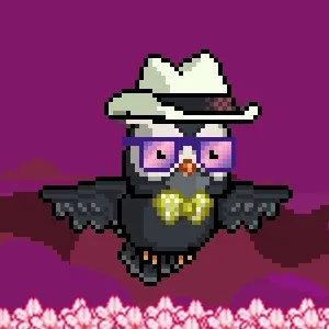 Flappy Moonbird #527