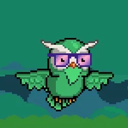 Flappy Moonbird #992