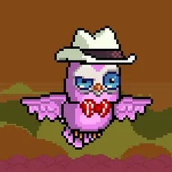 Flappy Moonbird #739