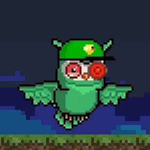 Flappy Moonbird #253