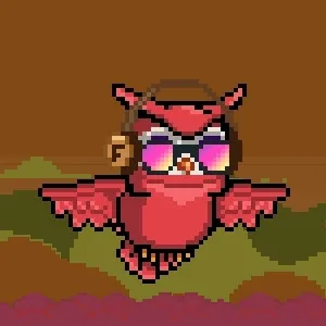 Flappy Moonbird #744