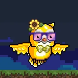 Flappy Moonbird #774