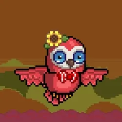 Flappy Moonbird #444