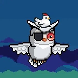 Flappy Moonbird #975