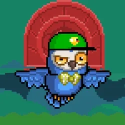 Flappy Moonbird #940