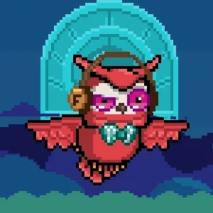 Flappy Moonbird #818
