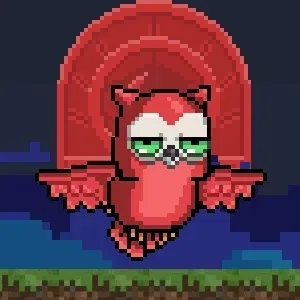 Flappy Moonbird #854