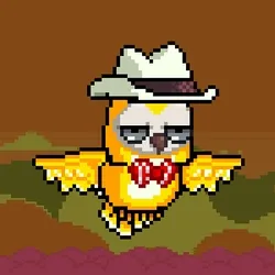 Flappy Moonbird #352