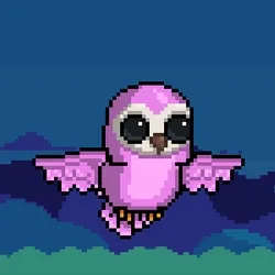 Flappy Moonbird #771