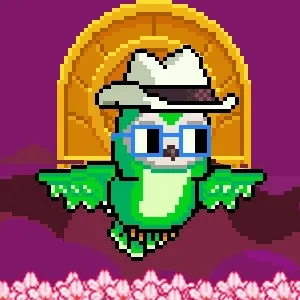 Flappy Moonbird #488