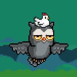 Flappy Moonbird #140