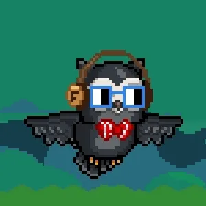 Flappy Moonbird #919