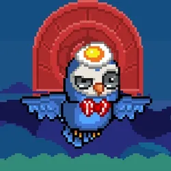 Flappy Moonbird #998