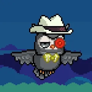 Flappy Moonbird #410