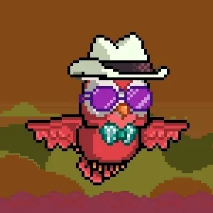 Flappy Moonbird #733