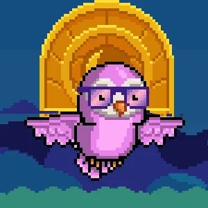 Flappy Moonbird #884