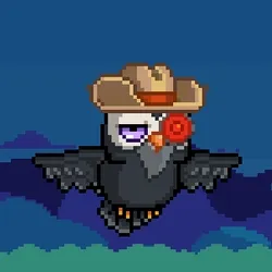 Flappy Moonbird #411