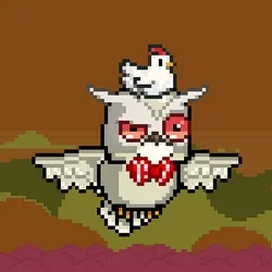 Flappy Moonbird #355