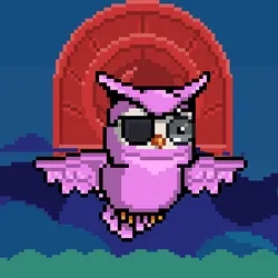 Flappy Moonbird #810