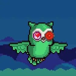 Flappy Moonbird #153