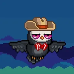 Flappy Moonbird #761