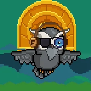 Flappy Moonbird #45
