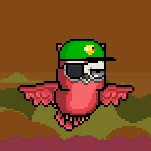 Flappy Moonbird #529